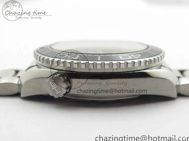 0501 Planet Ocean 39.5mm Black Ceramic Bezel SS VSF 1:1 Best Edition Black Dial on SS Bracelet A Stretchable 7890